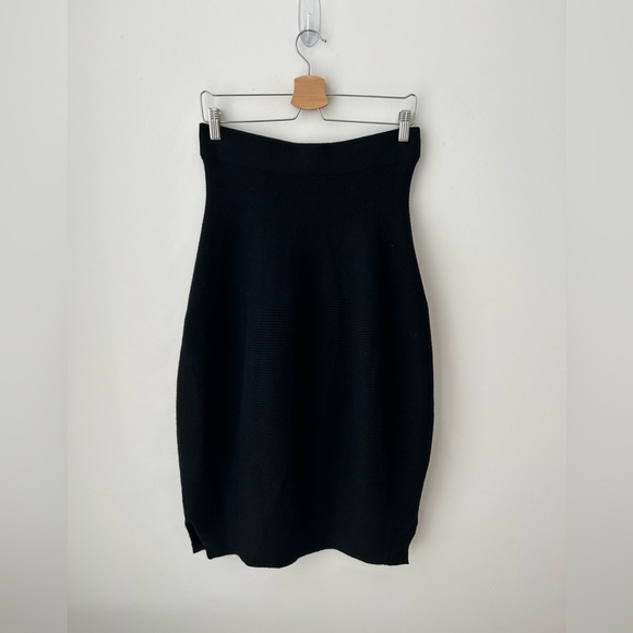 k fashion Dresses & Skirts - Korean brand wool cashmere knit skirt